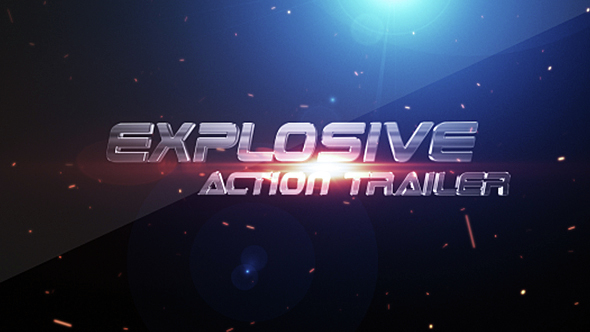 Explosive Action Trailer - Download Videohive 14883217