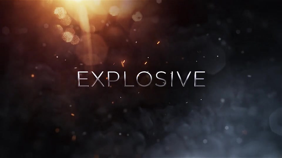 Explosive Intro Videohive 34972036 After Effects Image 4