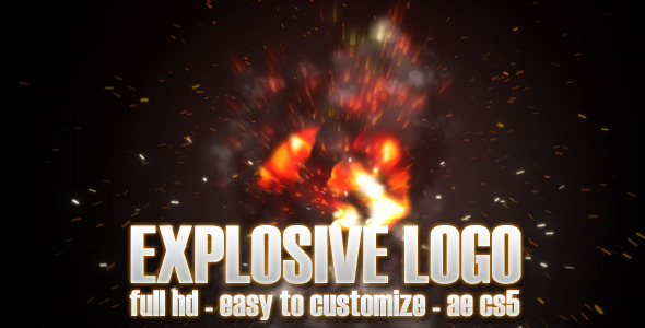 Explosive Logo - Download Videohive 3079844