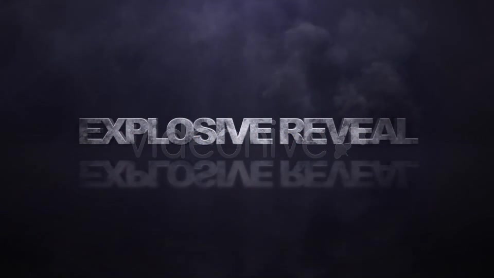 Explosive Reveal - Download Videohive 1366285