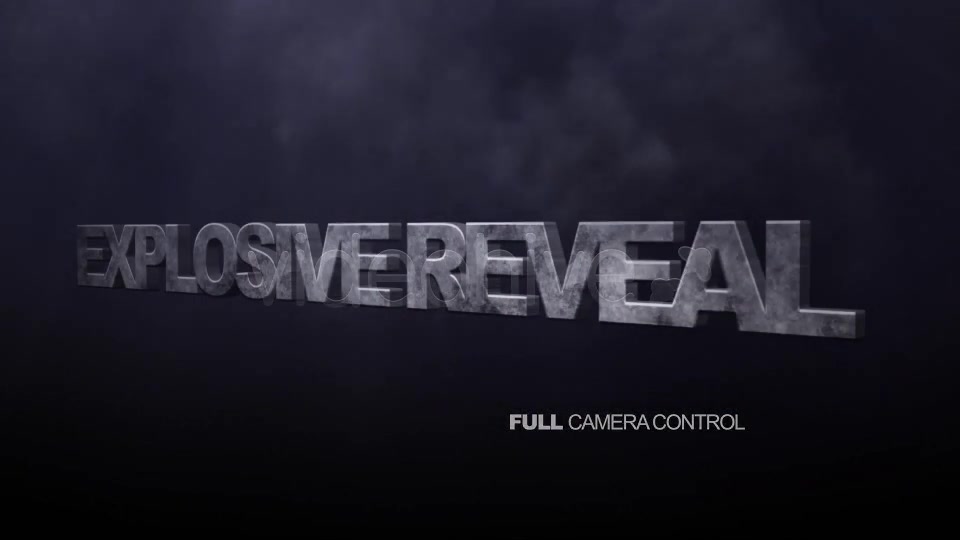 Explosive Reveal - Download Videohive 1366285