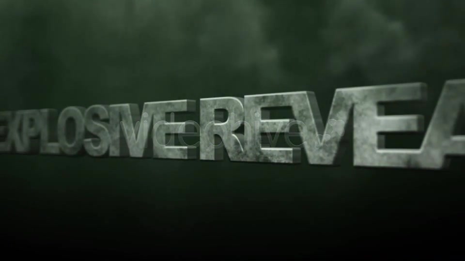 Explosive Reveal - Download Videohive 1366285