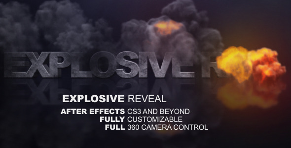 Explosive Reveal - Download Videohive 1366285
