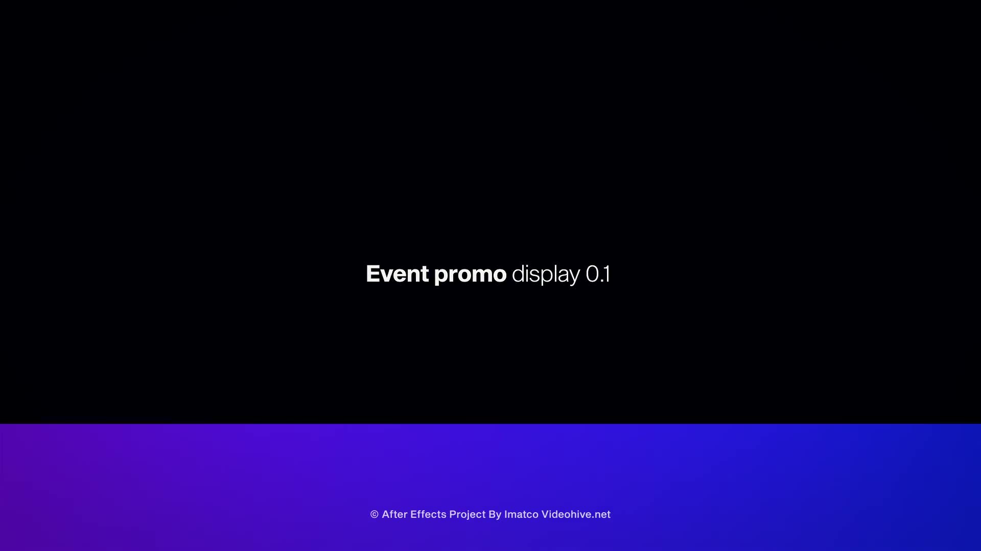 Expo | Event Promo Slideshow Videohive 25555077 After Effects Image 1