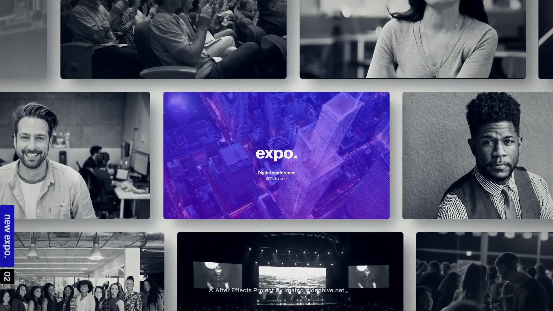Expo | Event Promo Slideshow Videohive 25555077 After Effects Image 2