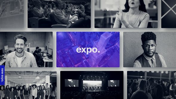 Expo | Event Promo Slideshow - 25555077 Videohive Download