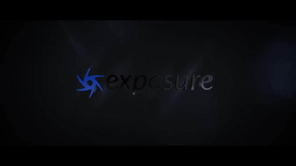 Exposure Logo Intro - Download Videohive 7178750