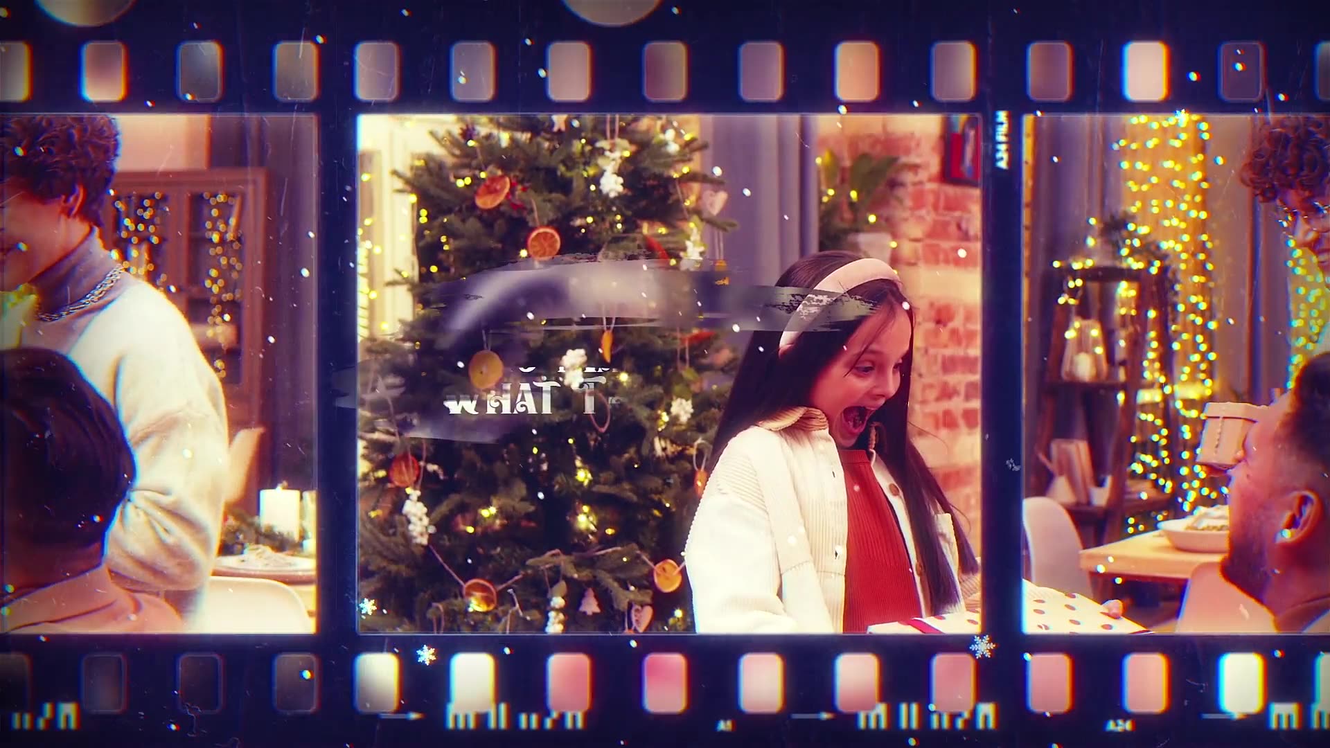 Exposures Film Frames // Christmas Slideshow Videohive 42231711 After Effects Image 3