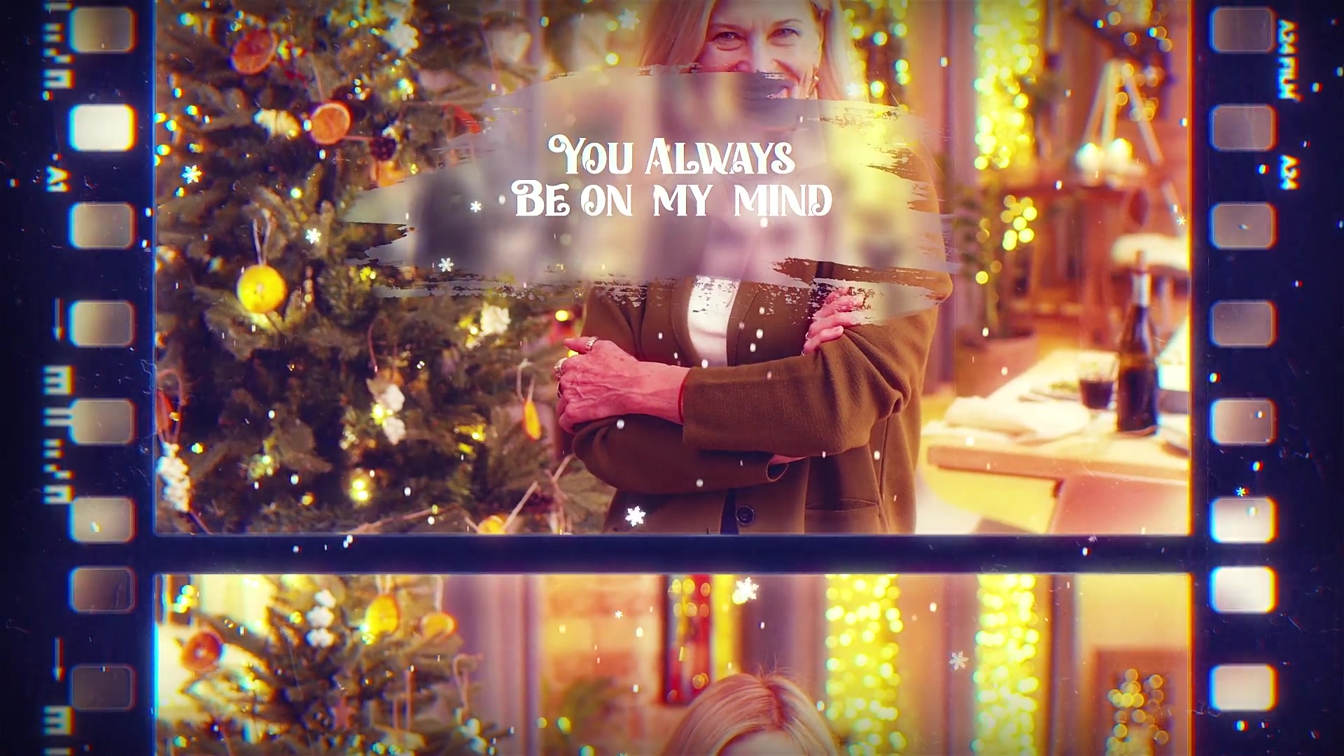 Exposures Film Frames // Christmas Slideshow Videohive 42231711 After Effects Image 4