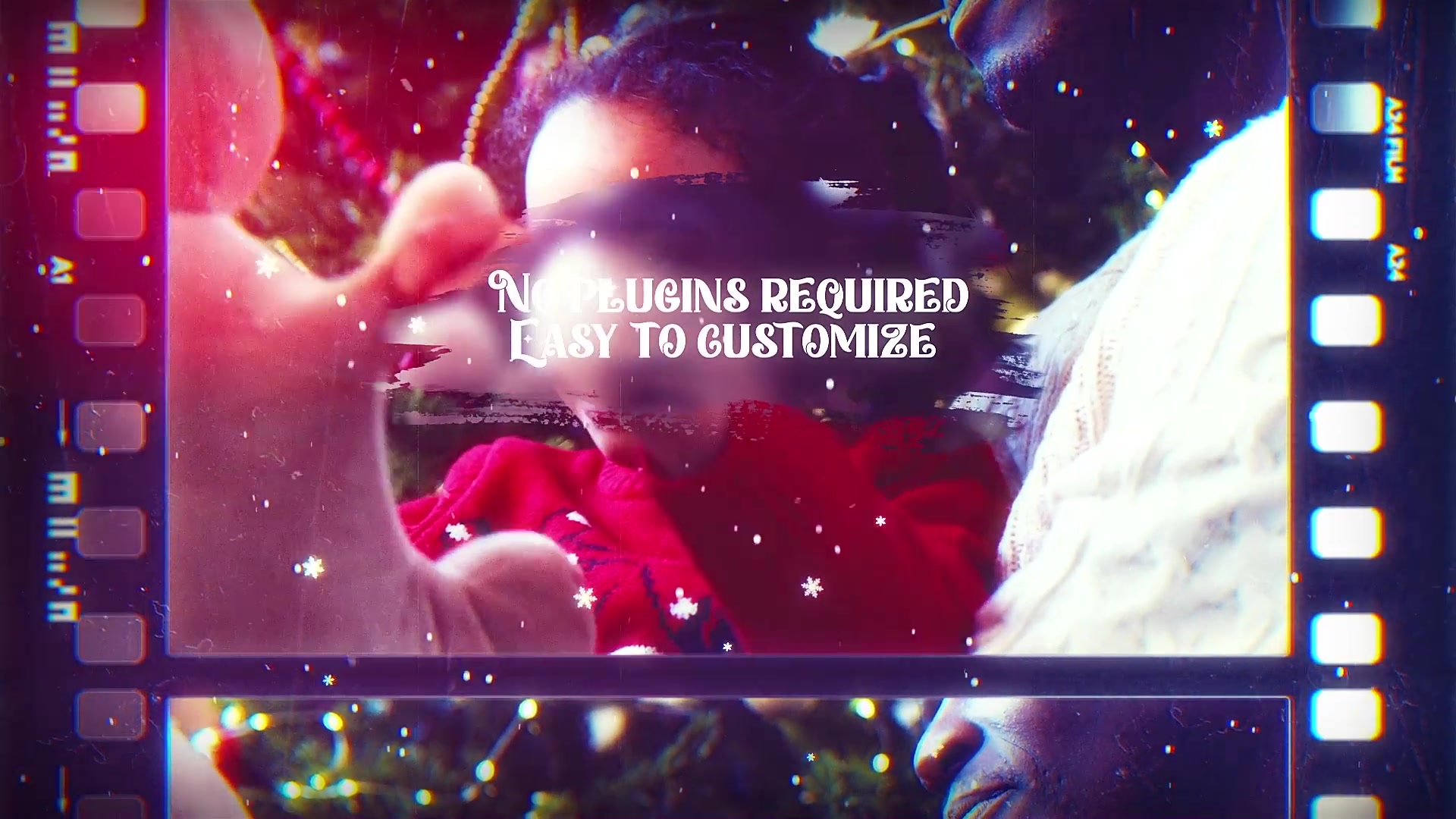 Exposures Film Frames // Christmas Slideshow Videohive 42231711 After Effects Image 5