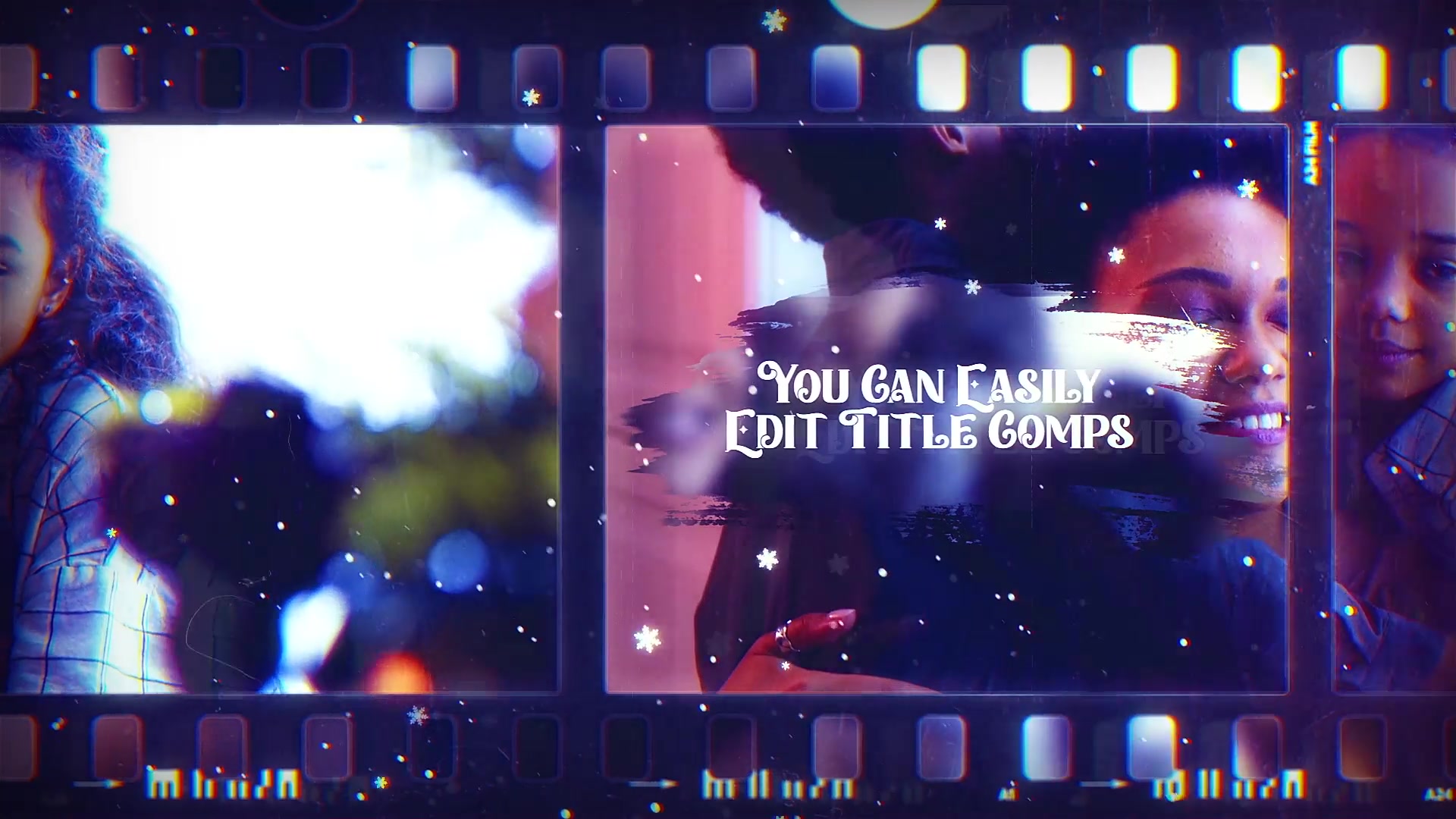 Exposures Film Frames // Christmas Slideshow Videohive 42231711 After Effects Image 7