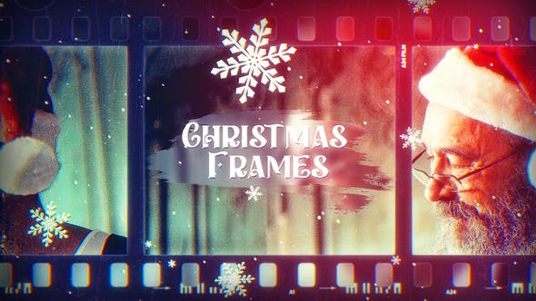 Exposures Film Frames // Christmas Slideshow - Download Videohive 42231711