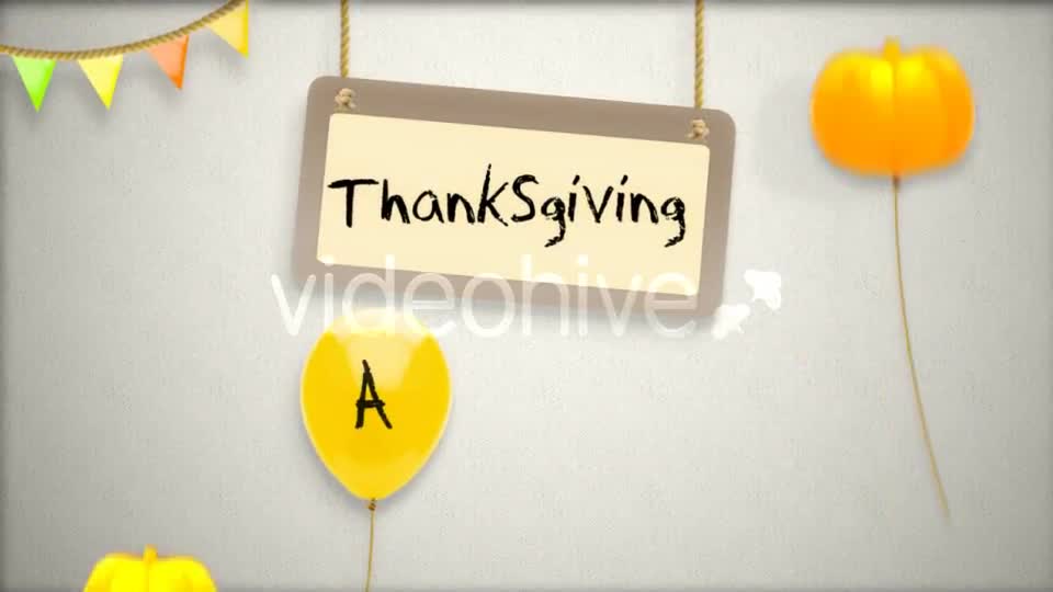 Expresso Thanksgiving Day 02 - Download Videohive 843563