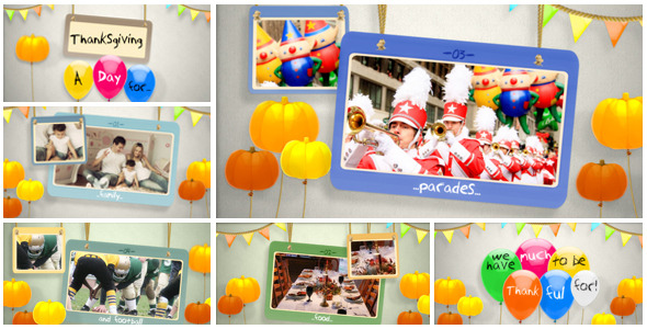 Expresso Thanksgiving Day 02 - Download Videohive 843563