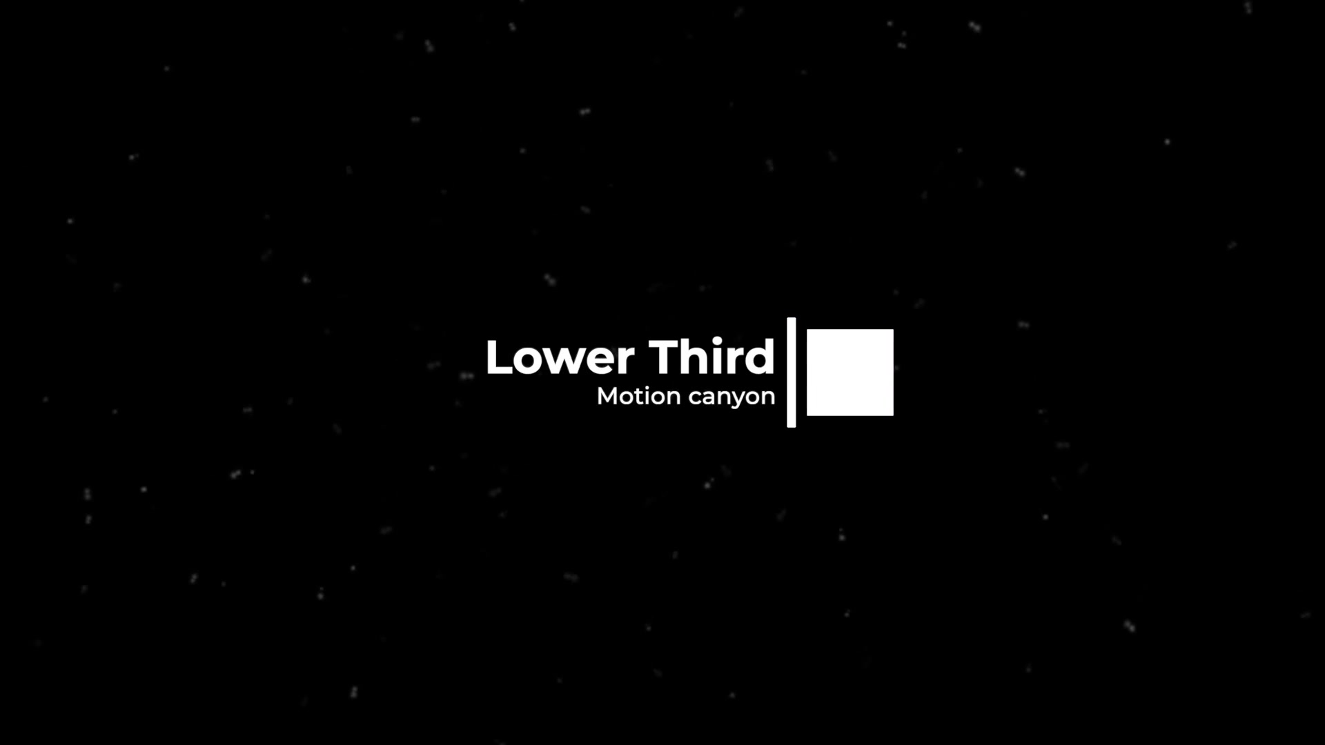Exquisite Lower Thirds. Videohive 39195547 Apple Motion Image 8