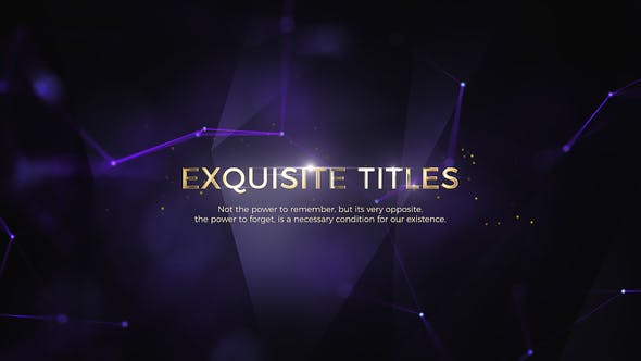 Exquisite Titles - 22427214 Download Videohive