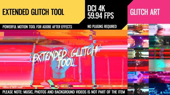 Extended Glitch Tool - Videohive 25790506 Download