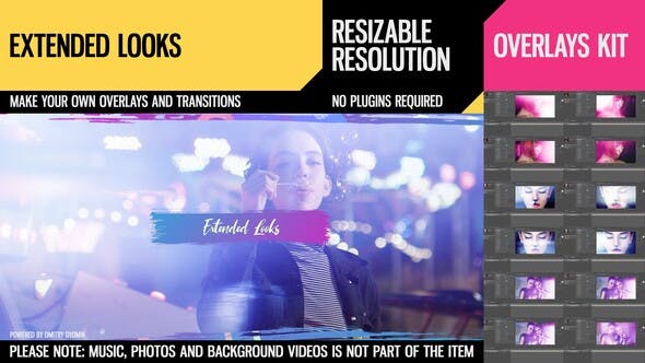 Extended Looks - Download 29003230 Videohive