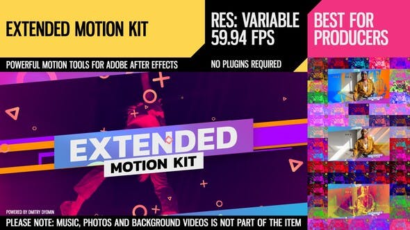 Extended Motion Kit - Download Videohive 25410555