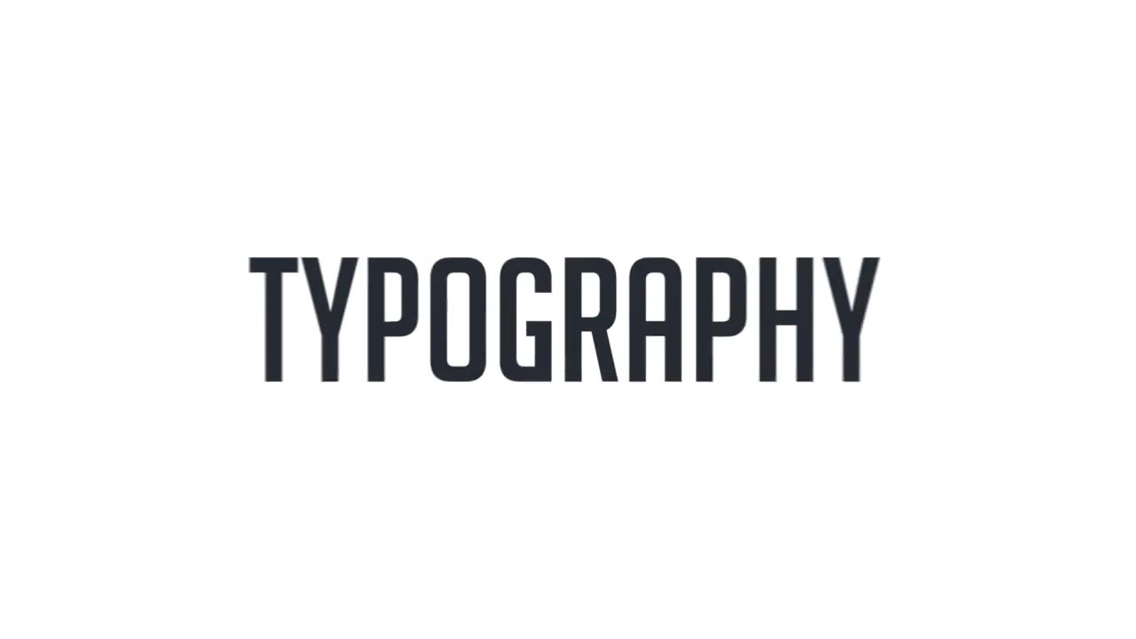 Extended Typography - Download Videohive 16492298