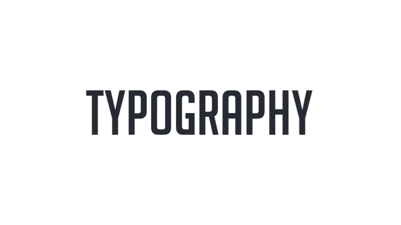 Extended Typography Mogrt - Download Videohive 21966968