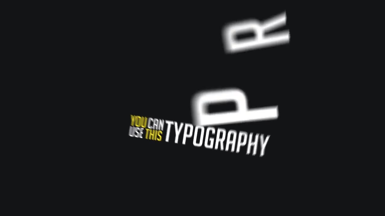 Extended Typography Mogrt - Download Videohive 21966968