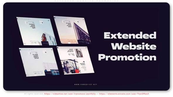 Extended Website Promotion - 35089903 Download Videohive