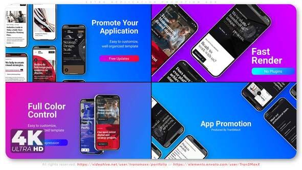 Extra Application Promotion | A09 - Download 33061186 Videohive