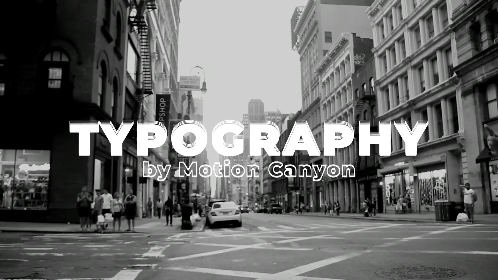 Extraordinary Big Typography. Videohive 34094248 After Effects Image 5