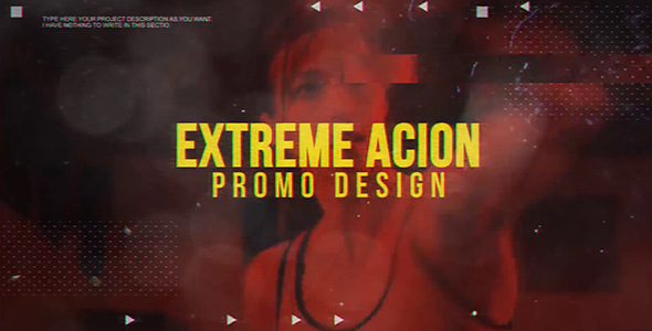 Extreme Action Promo - Download Videohive 19188828