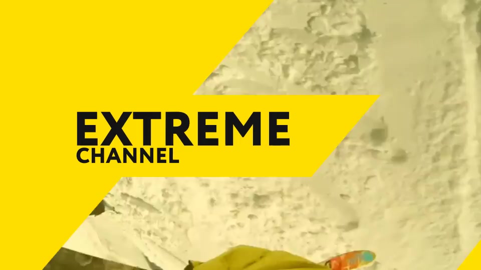 Extreme Channel - Download Videohive 8505912
