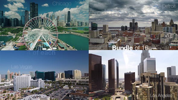 Extreme City Aerials  - Download Videohive 11623909
