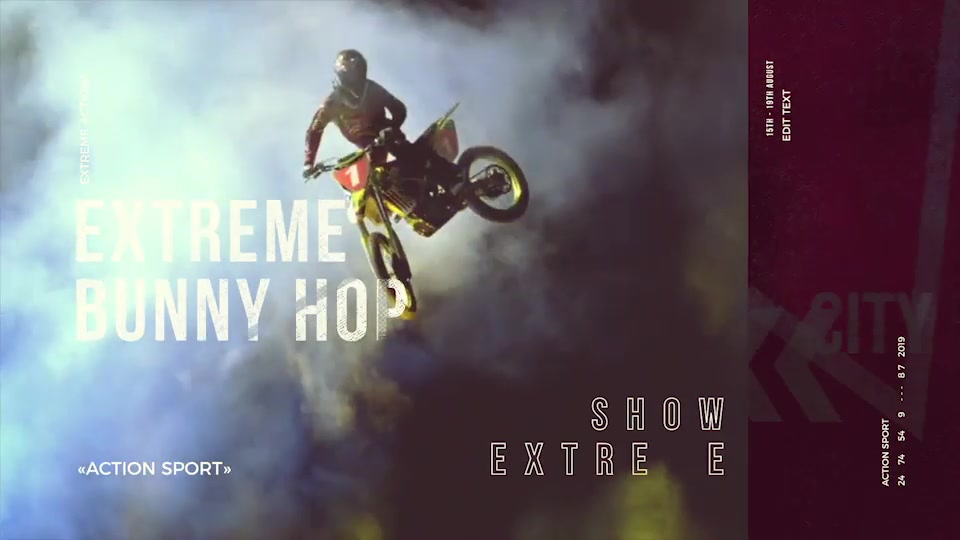 Extreme Festival Action Sport Show Videohive 23437840 After Effects Image 10