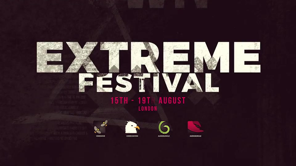 Extreme Festival Action Sport Show Videohive 23437840 After Effects Image 12