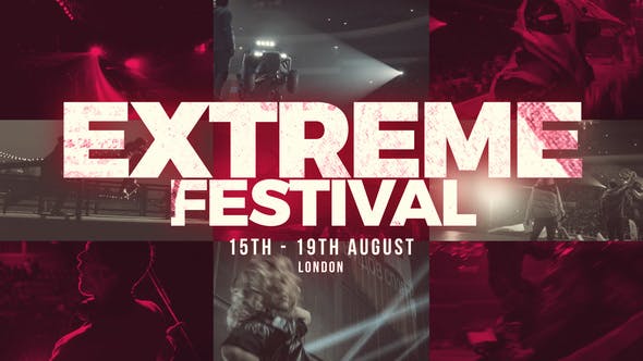 Extreme Festival Action Sport Show - Download 23437840 Videohive