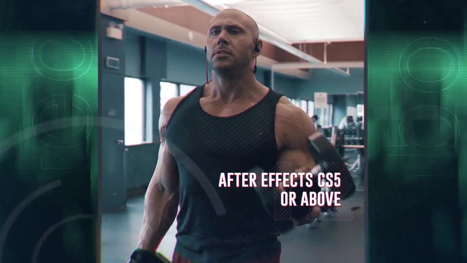 Extreme Fitness Opener Videohive 21449112 After Effects Image 7