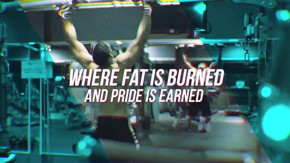 Extreme Fitness Opener Videohive 21449112 After Effects Image 8