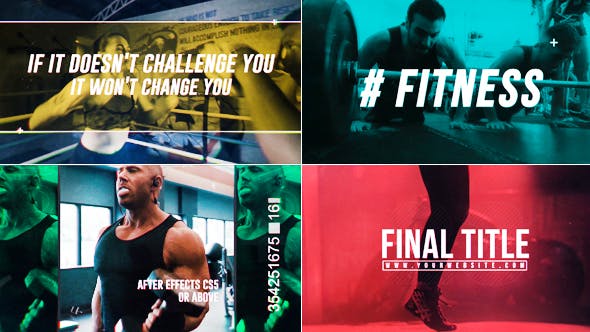 Extreme Fitness Opener - Download Videohive 21449112