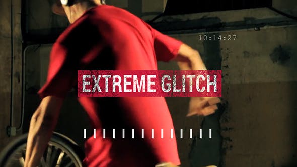 Extreme Glitch - 15964631 Videohive Download