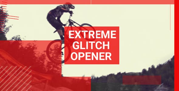 Extreme Glitch Opener - Download Videohive 19912410