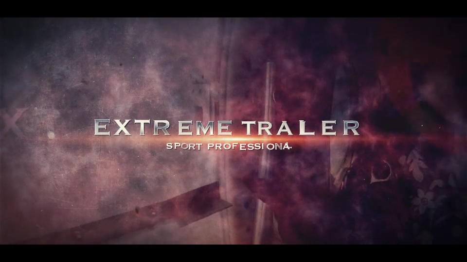 Extreme Glitch Trailer - Download Videohive 14090030