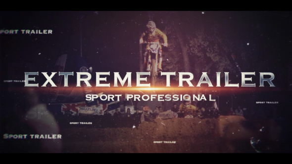 Extreme Glitch Trailer - Download Videohive 14090030