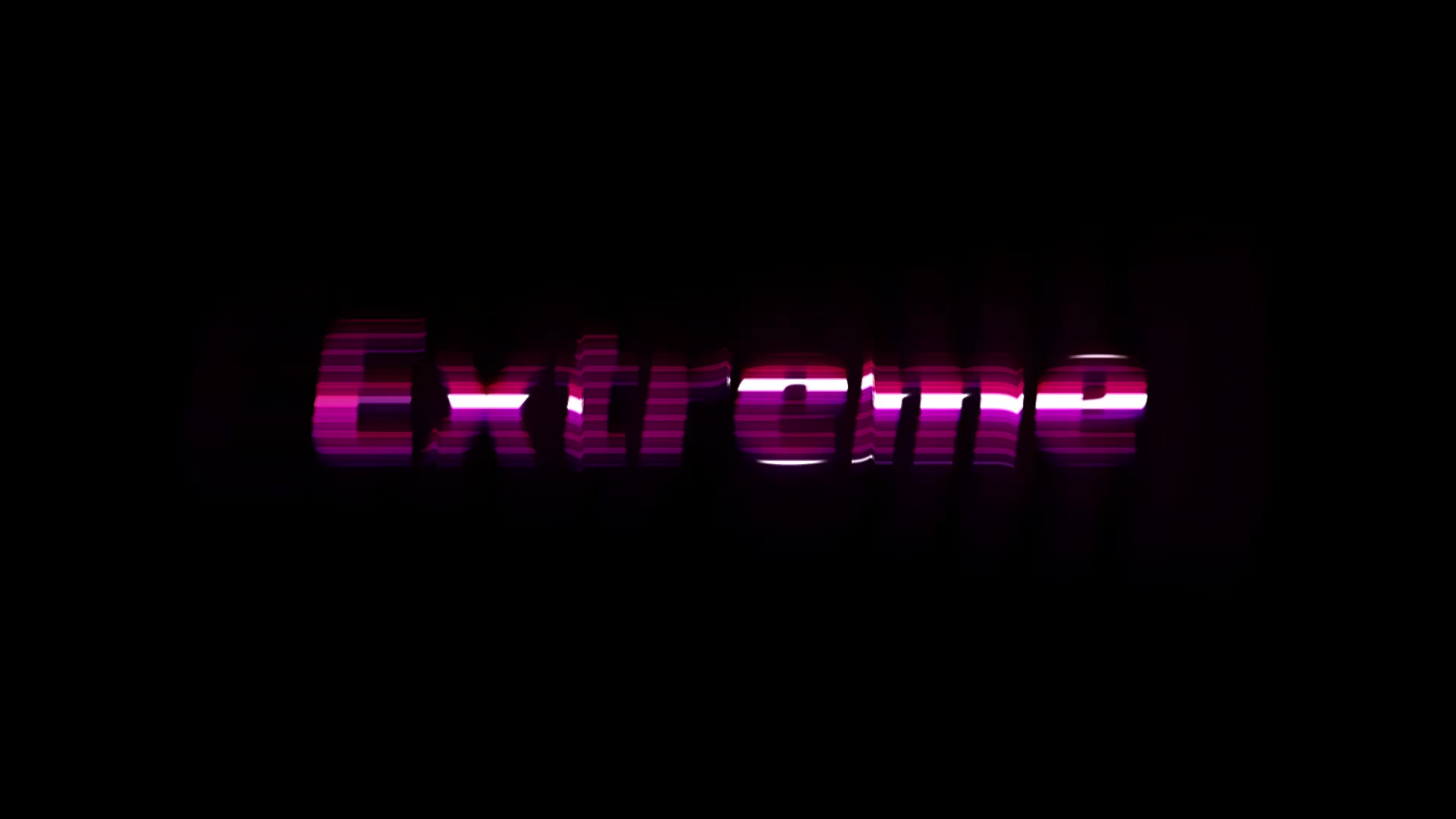 Extreme Glow Glitch Titles Videohive 28494040 After Effects Image 3