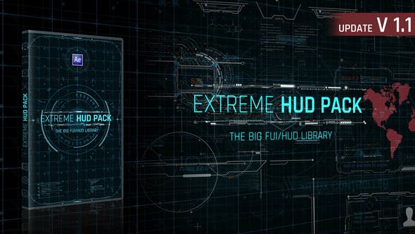 Extreme HUD Pack - 28985545 Videohive Download