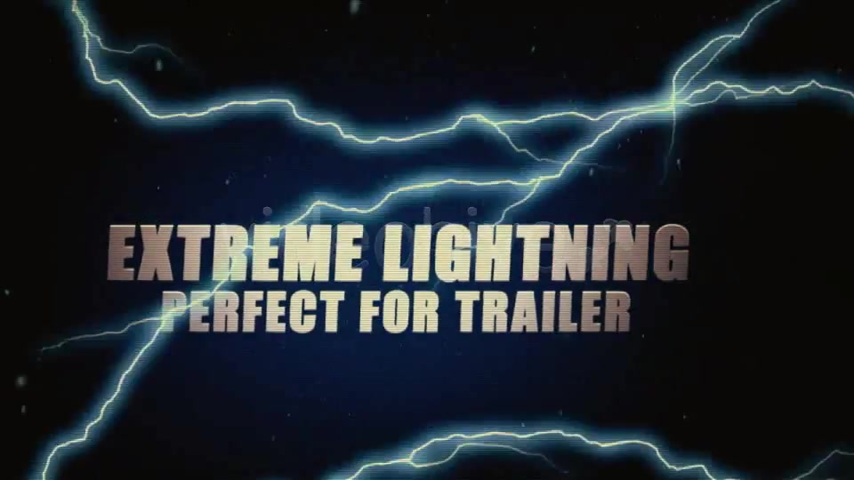 Extreme Lightning - Download Videohive 4046508