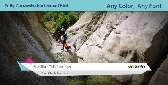Extreme Lower Third - Download Videohive 2789450