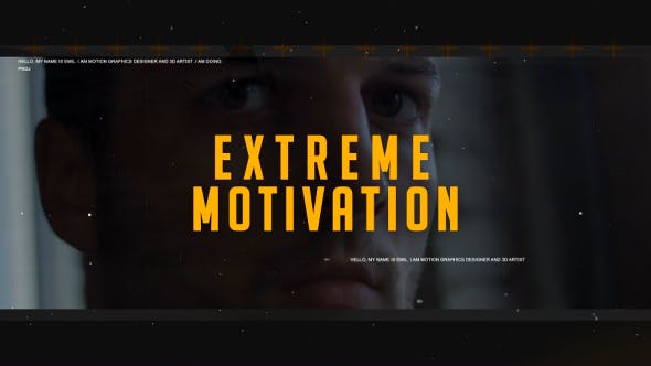 Extreme Motivation - 19434583 Download Videohive