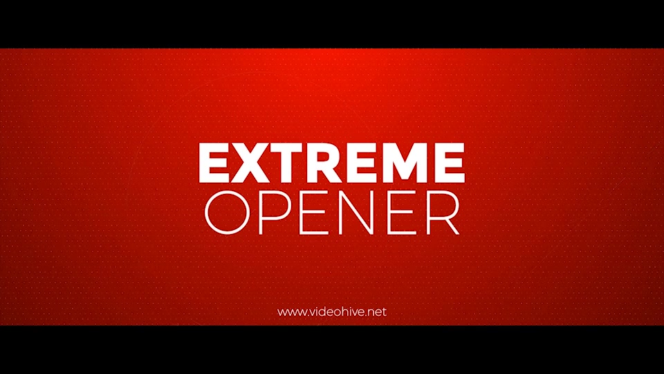 Extreme Opener - Download Videohive 19730044