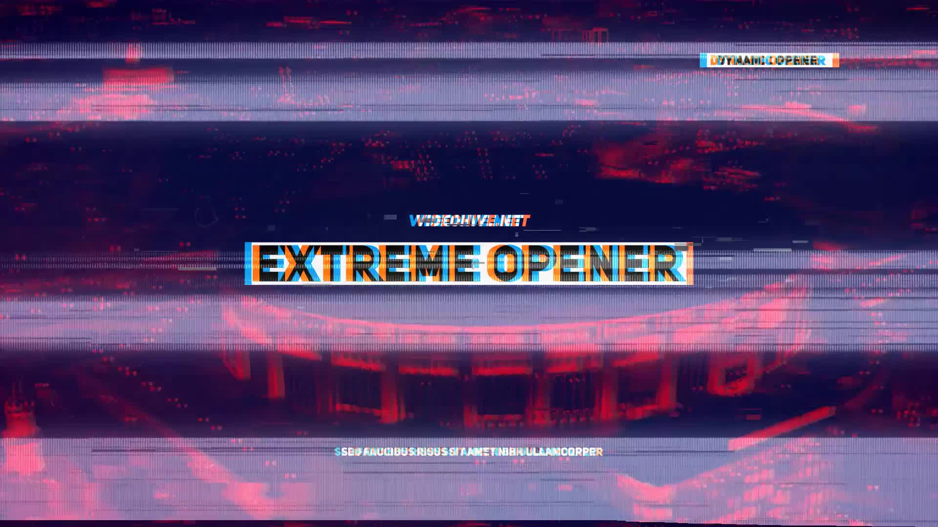 Extreme Opener - Download Videohive 21531352