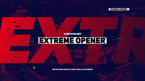 Extreme Opener - Download Videohive 21531352